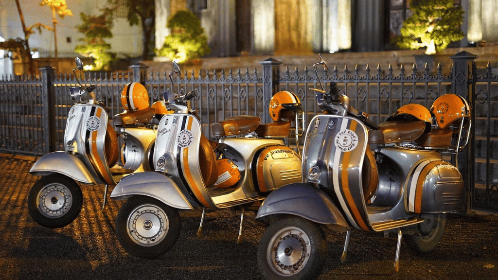 Découverte de Hanoi en Vespa à travers les rues de la capitale