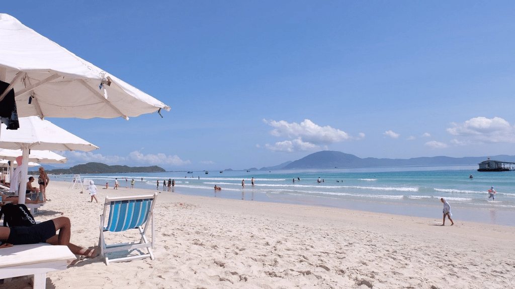 La plage de Doc Let à Nha Trang