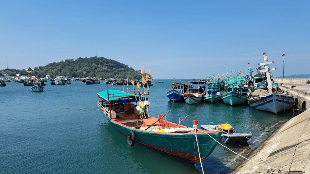 Village de pêcheurs traditionnel de Ganh Dau à Phu Quoc