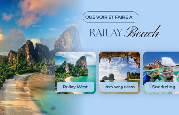 Que voir et faire à Railay Beach