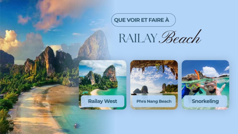 Que voir et faire à Railay Beach