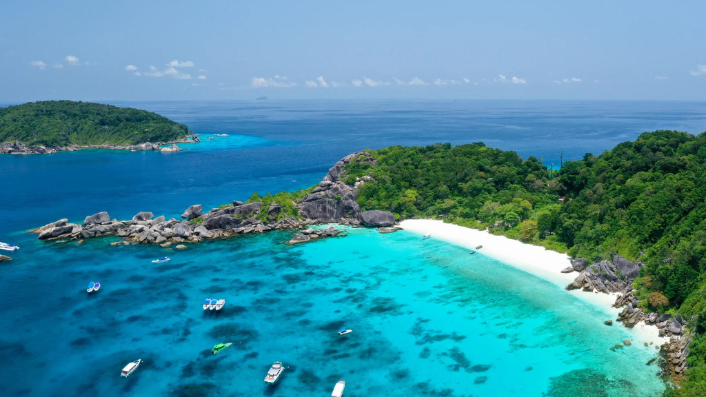 Les îles Similan, un joyau de la mer d’Andaman