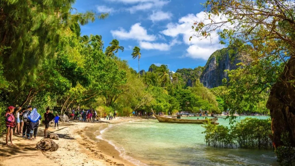Railay East : une autre facette de la péninsule