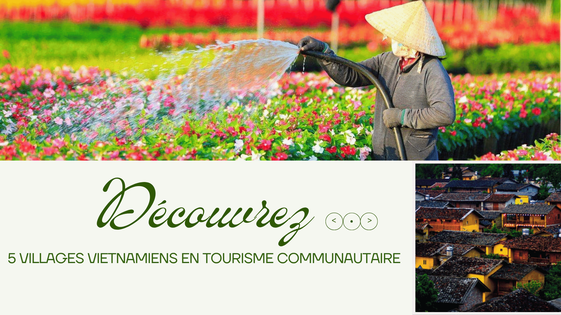 5 villages vietnamiens qui attirent les voyageurs grâce au tourisme communautaire