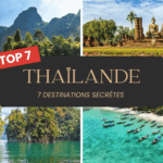 7 destinations en Thailande adorées des Thaïlandais hors des sentiers battus