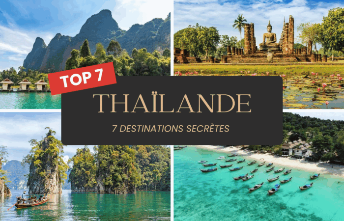 7 destinations en Thailande adorées des Thaïlandais hors des sentiers battus