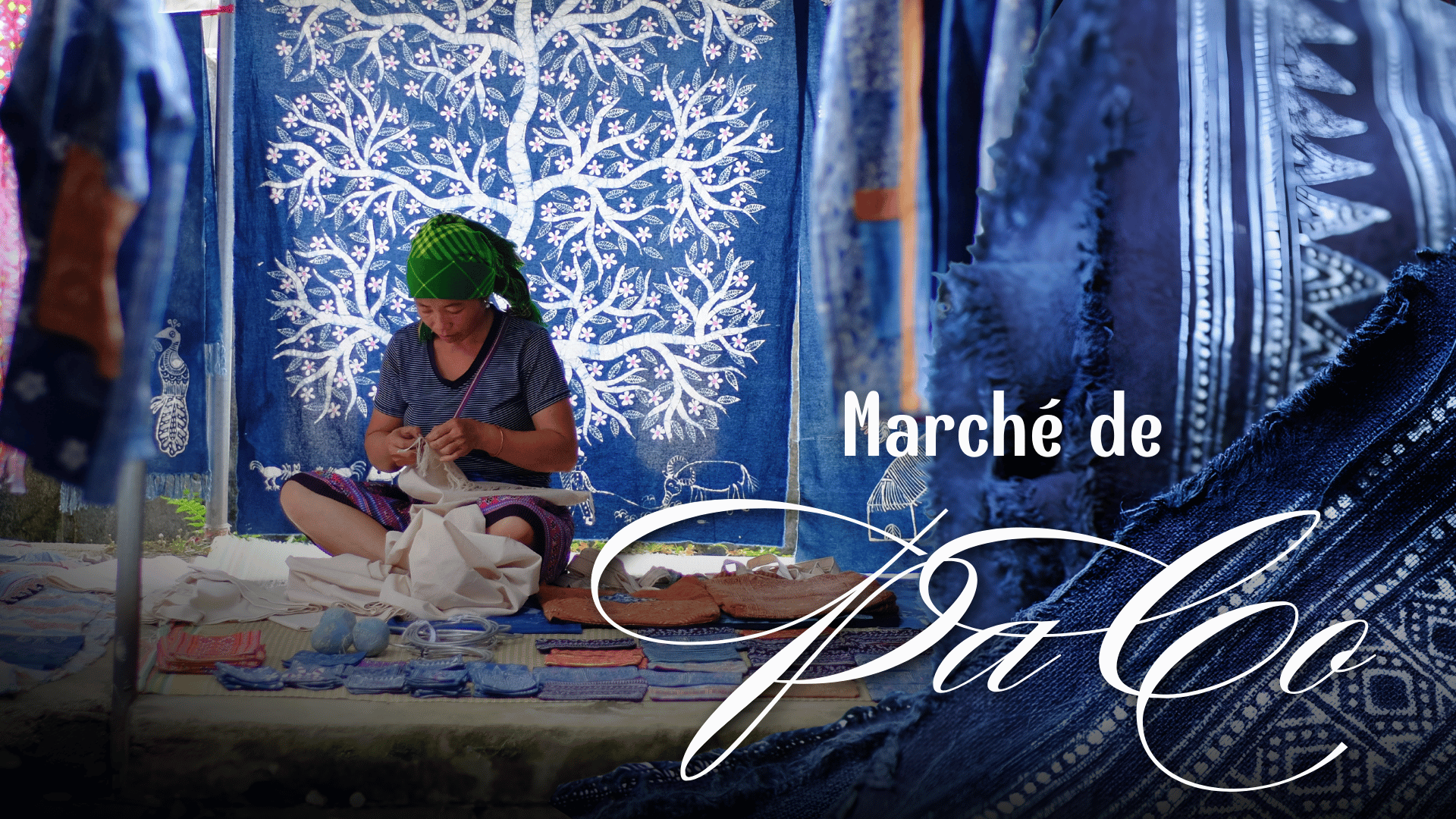 Le marché de Pa Co, un rendez-vous dominical des Hmong à Mai Chau