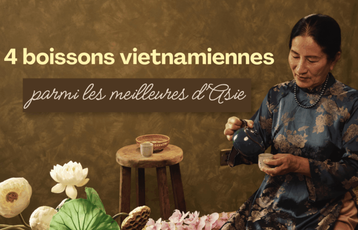 Quatre boissons vietnamiennes parmi les meilleures d'Asie