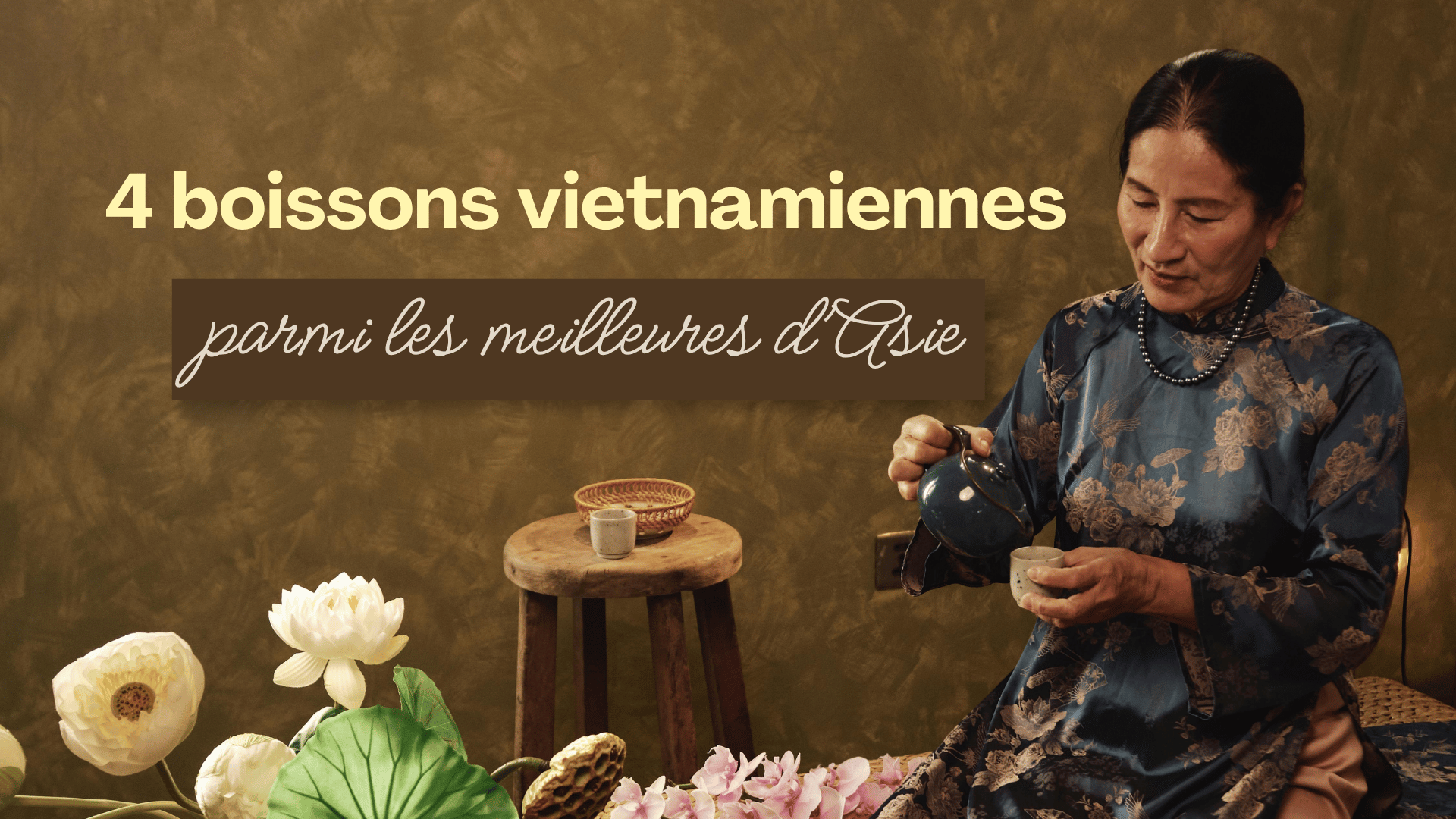 Quatre boissons vietnamiennes parmi les meilleures d'Asie