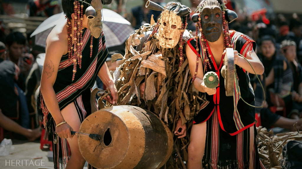 Des spectacles de gongs impressionnants dans les Hauts Plateaux du Centre