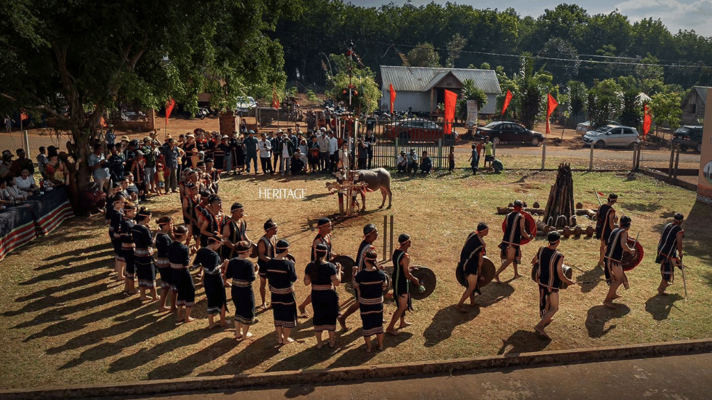 La ferveur et l’énergie du festival des gongs 
