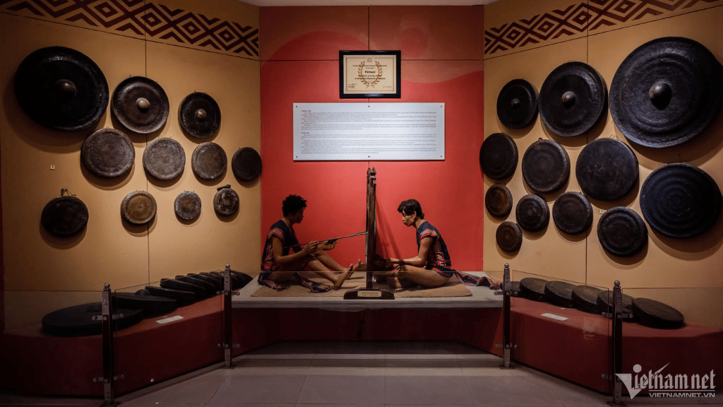 Le patrimoine culturel du nord des Hauts Plateaux au musée de Kon Tum