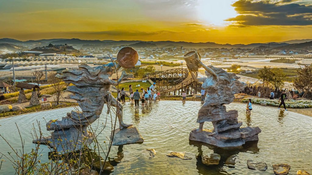 Que voir et faire aux Hauts Plateaux du Centre Vietnam? - vietnam hauts plateaux du centre vietnam lang biang Lang Biang à Da Lat
