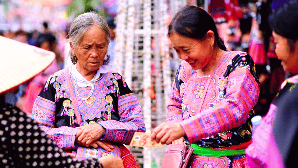 Pa Co est une commune habitée principalement par la communauté Hmong