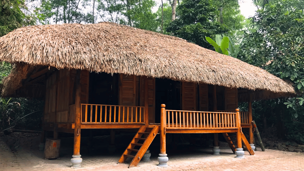 5 villages vietnamiens qui attirent les voyageurs grâce au tourisme communautaire - vietnam thai nguyen village thai hai 1024 L'architecture traditionnelle des maisons Tay à Thai Hai